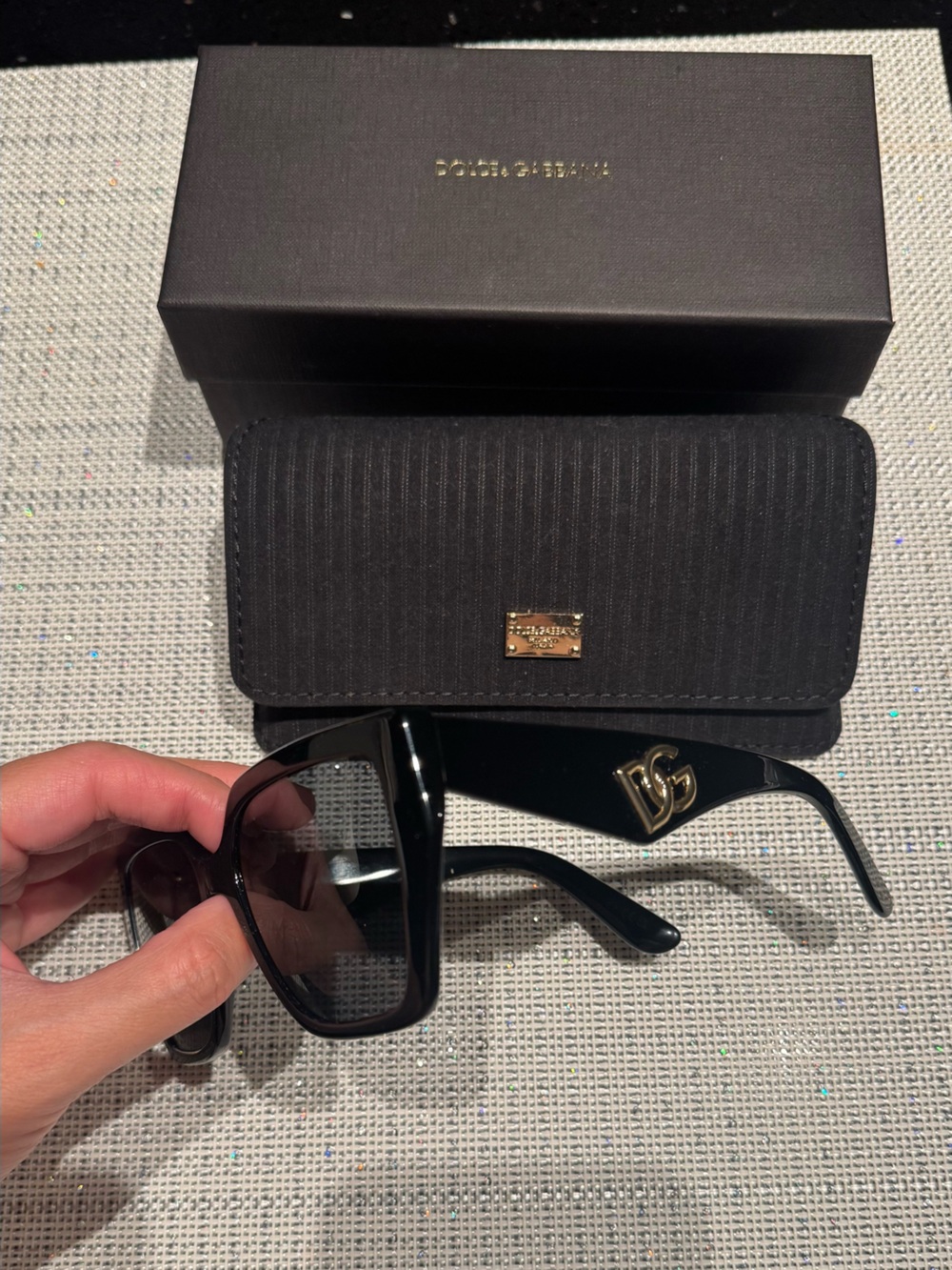 unisex Dolce&Gabbana Sunglasses